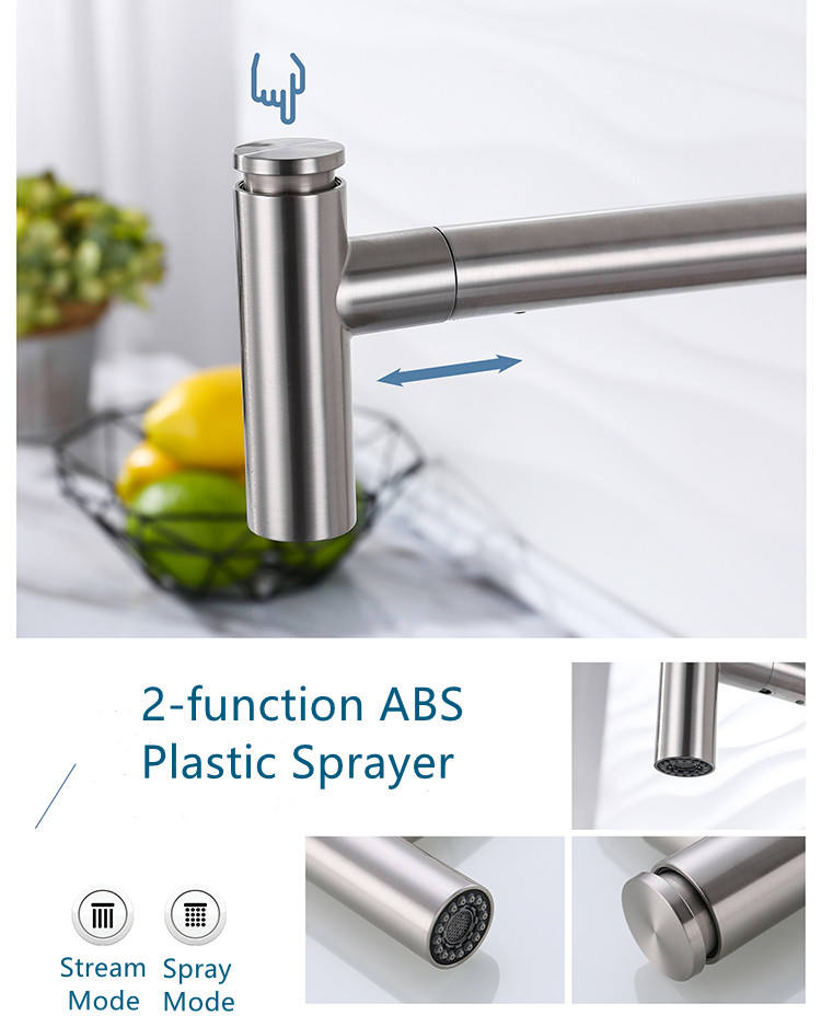 kitchen faucets with sprayer