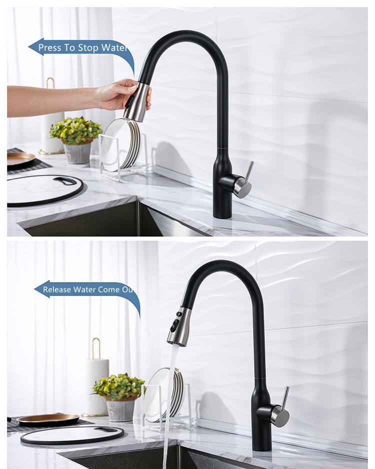touch kitchen faucet