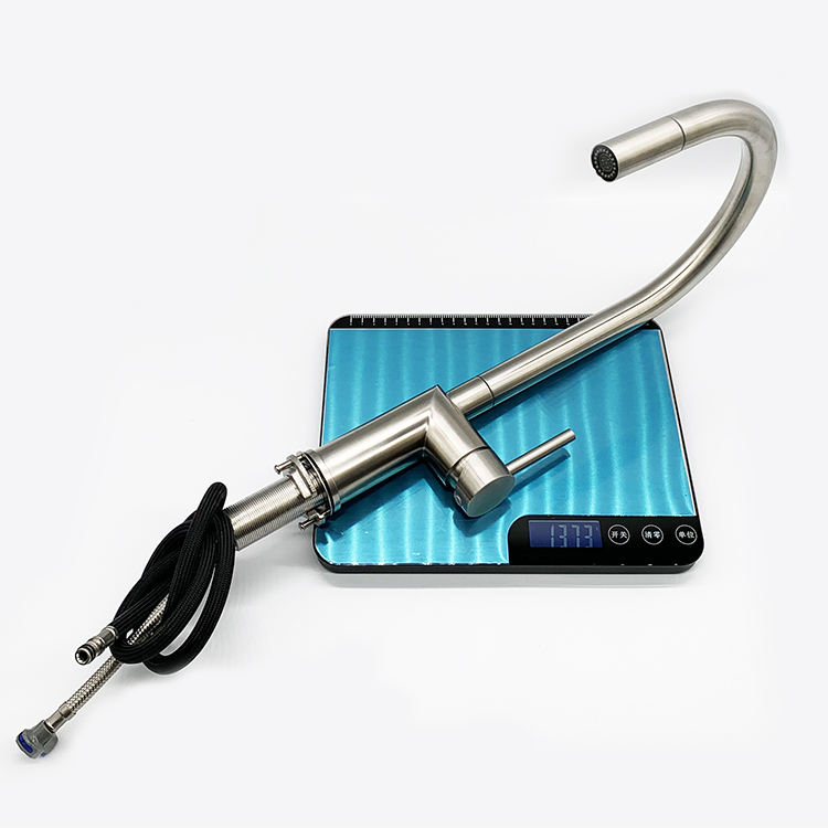 kitchen faucet with separate handle