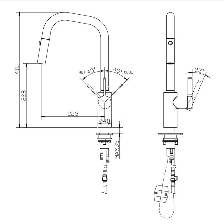 touch free kitchen faucet lowes