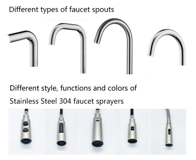 single kitchen faucet