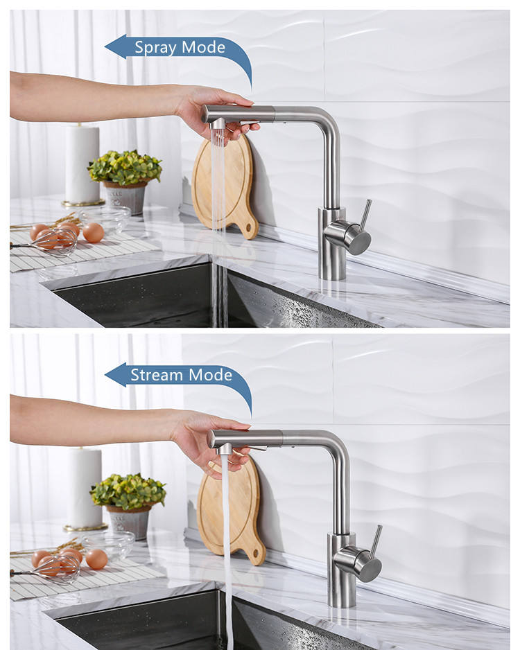 copper kitchen faucet