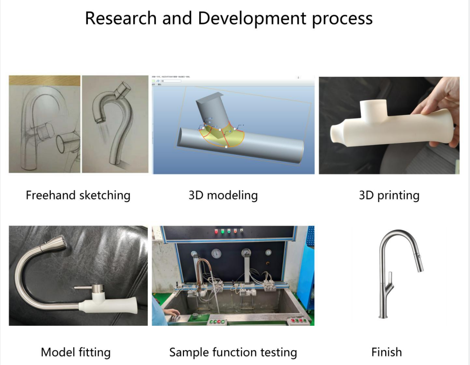 stainless steel faucet