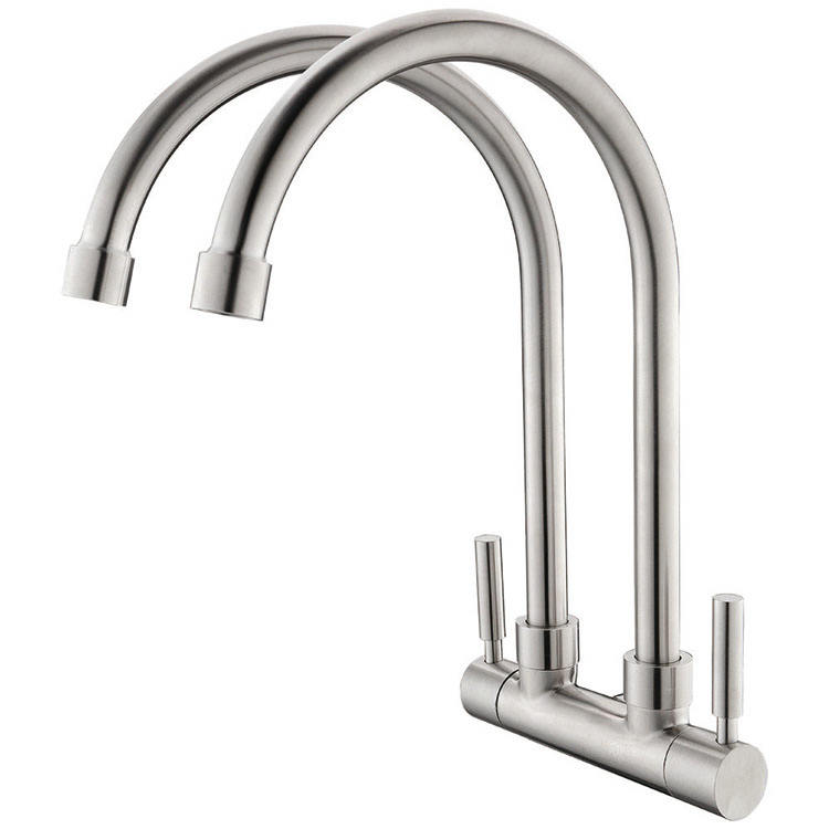2-hole kitchen faucet
