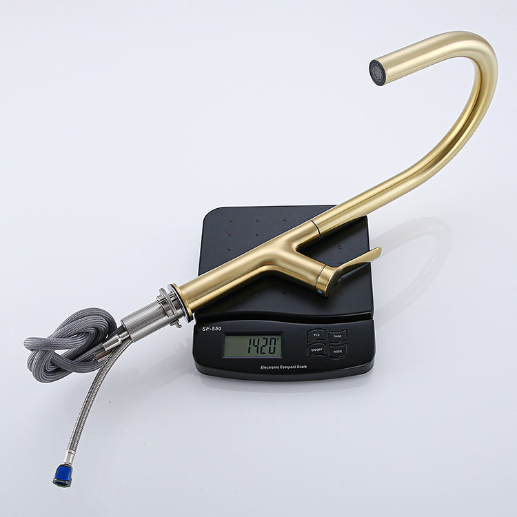 moen champagne bronze kitchen faucet