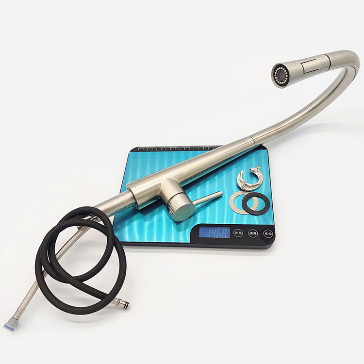 kraus industrial kitchen faucet