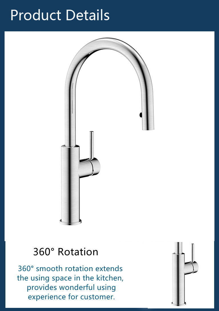 pull down bridge faucet