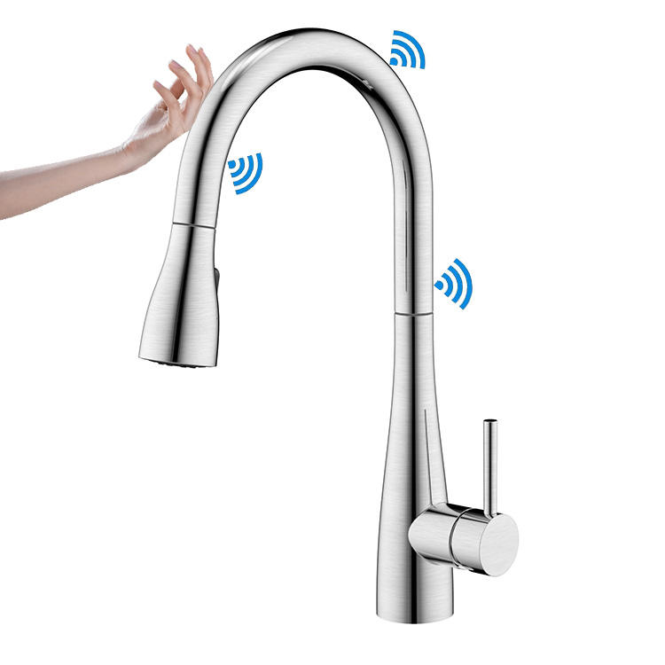 touch kitchen faucet lowe's