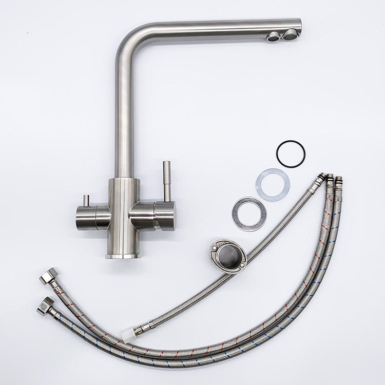 filtered water kitchen faucet