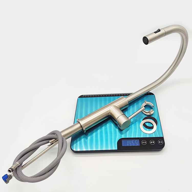 modern kitchen faucet with sprayer