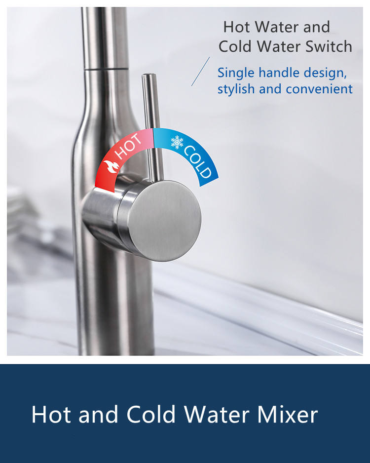 kitchen single handle faucet