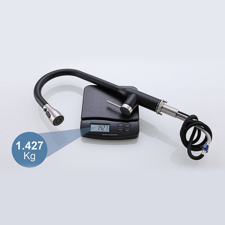 kitchen faucet matte black