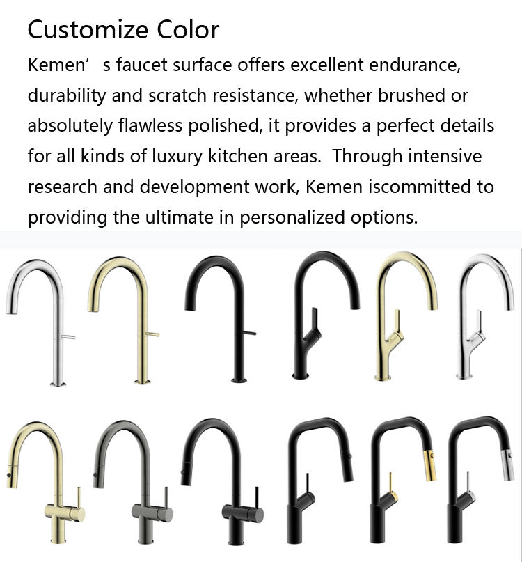 stainless steel faucet kitchen