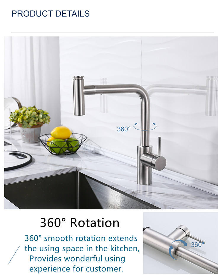 kitchen faucets with pull down sprayer