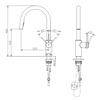 Taps Manufacturer Single Handle Pull Down Kitchen Faucets Mixer Tap Hot And Cold Water Kitchen Faucet