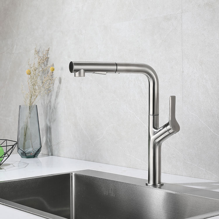 kitchen faucet with side sprayer