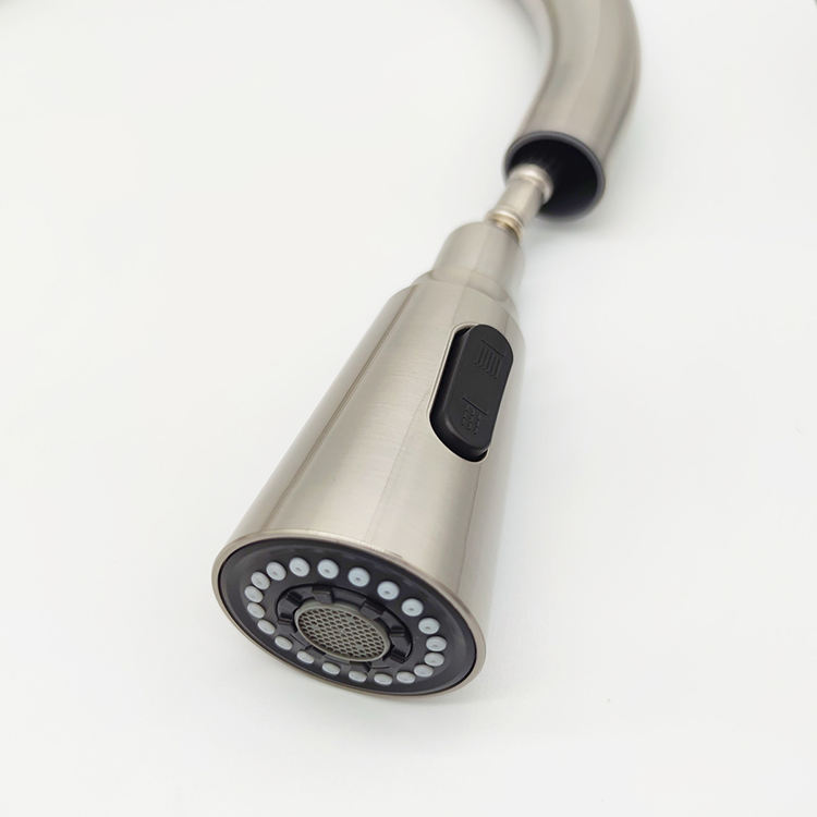 kitchen faucet with handle on left