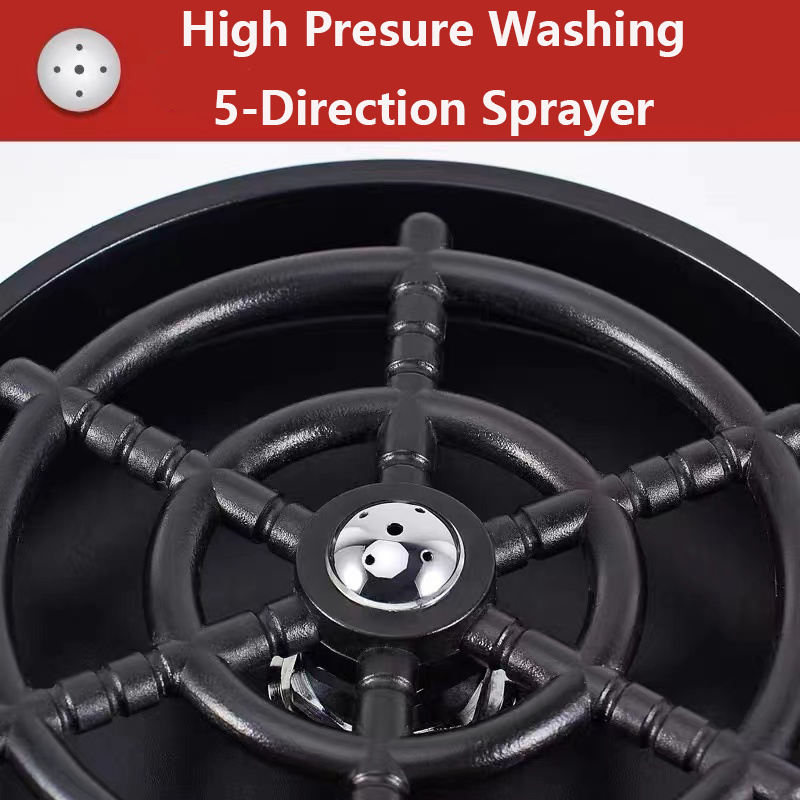 black and wood kitchen accessories