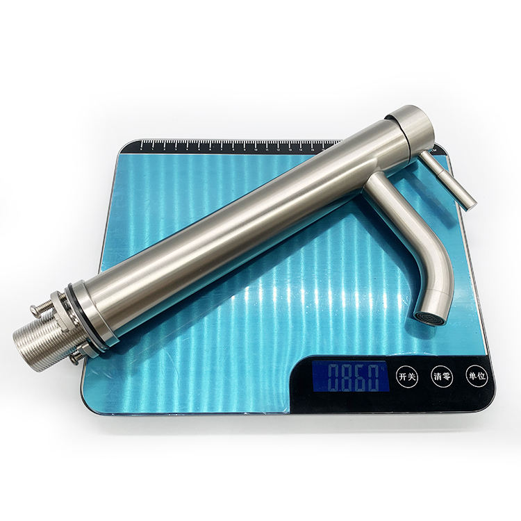 brushed nickel faucets bathroom