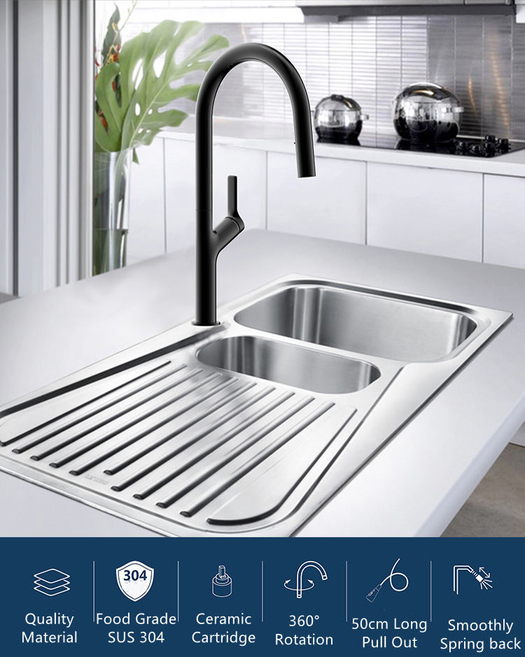 faucet handle for kitchen sink