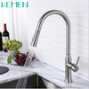 High Quality Kitchen Faucet 304 Stainless Steel Water Tap Lead-free Pull Down Kitchen Sink Faucet