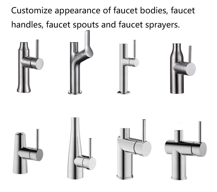 single hole kitchen faucets