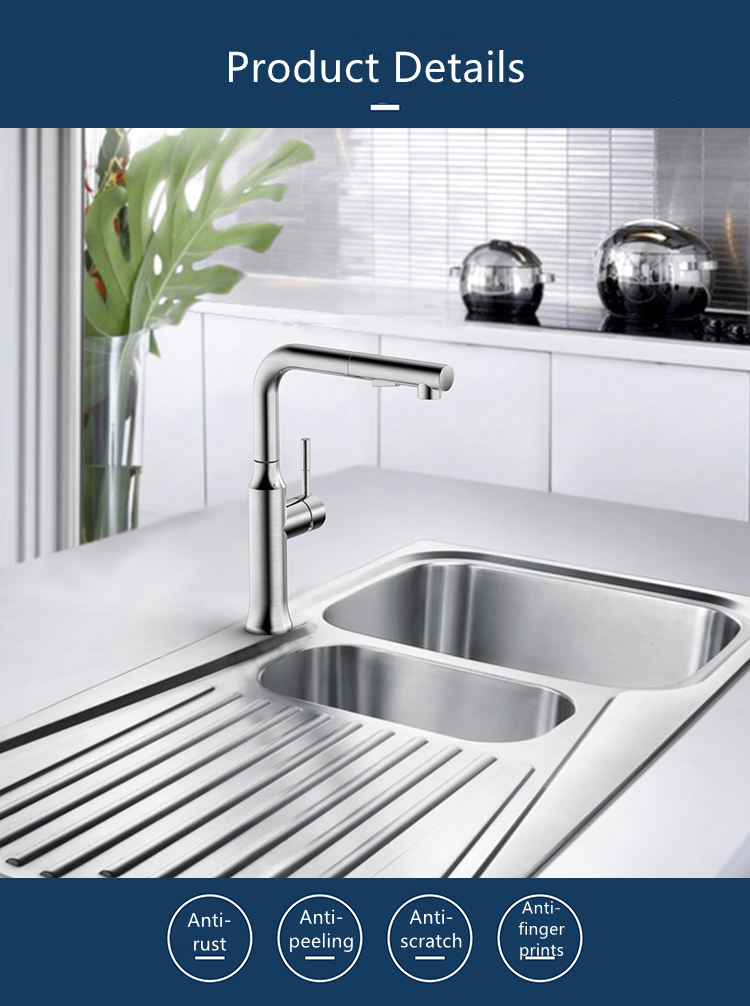 pop up kitchen faucet