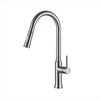 Long Neck Faucet Single Handle 304 Stainless Steel Kitchen Faucet Mixer Pull Down Kitchen Tap