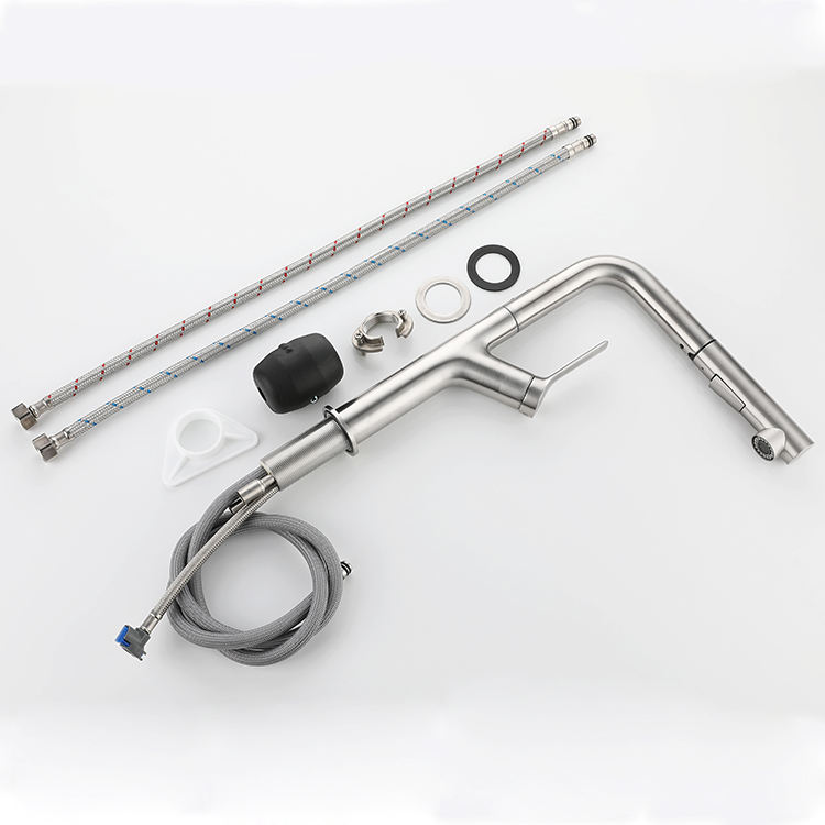 kitchen faucet pull down