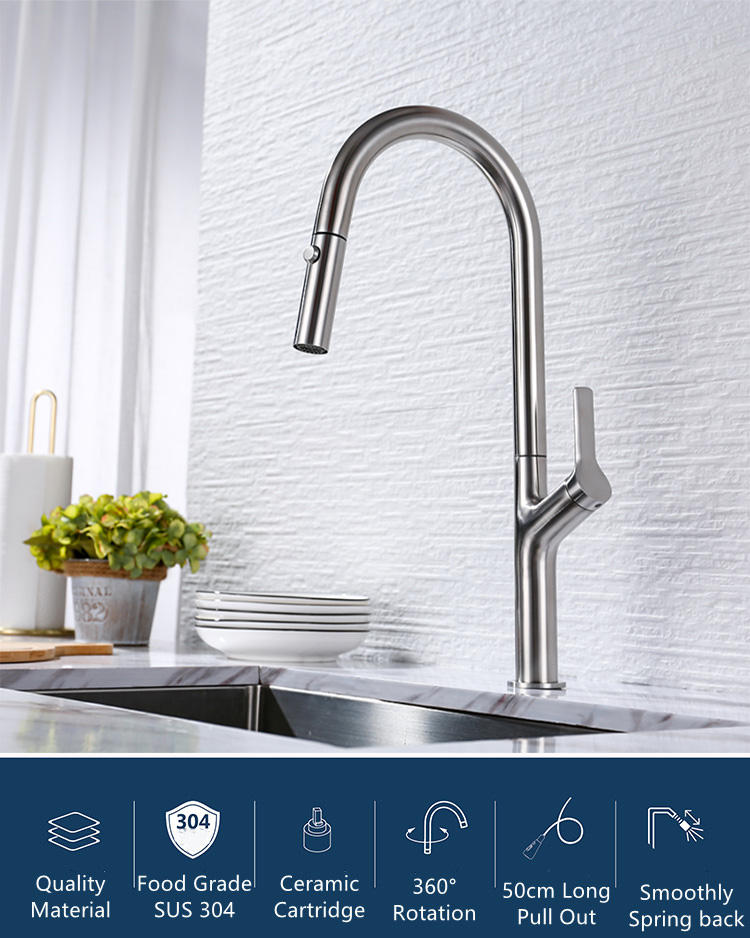 delta pulldown kitchen faucet
