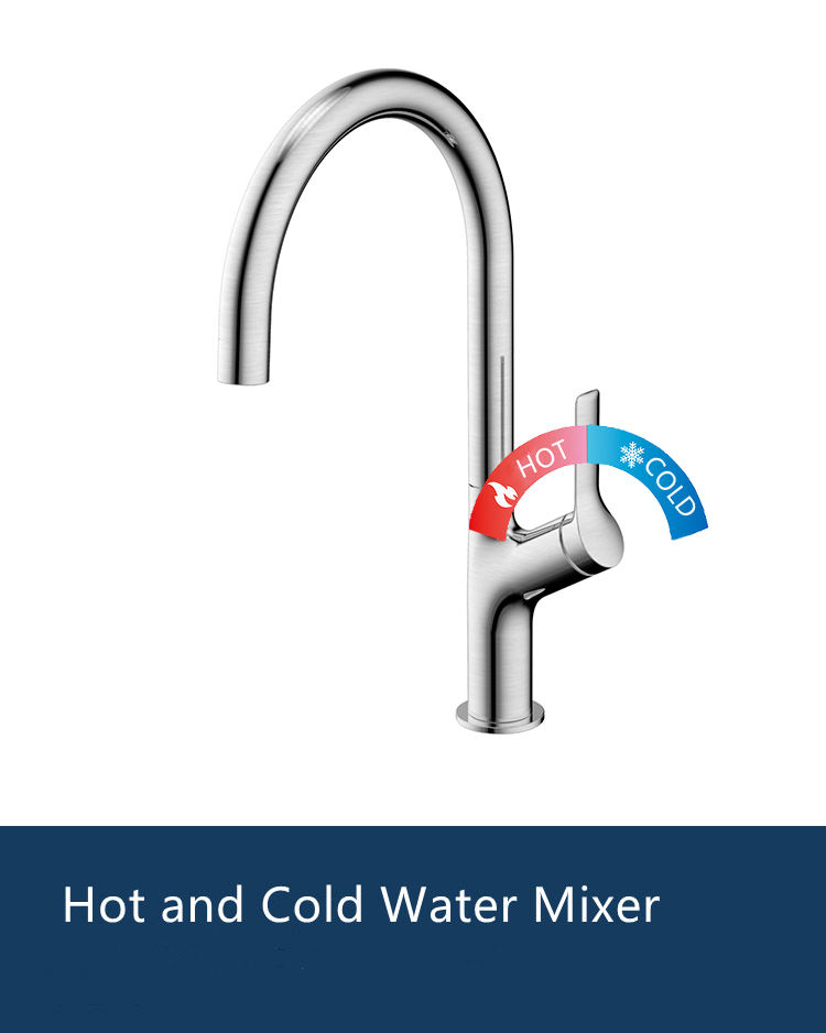 kitchen sink faucet stainless steel