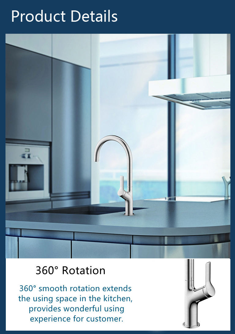 kitchen sink faucet single handle