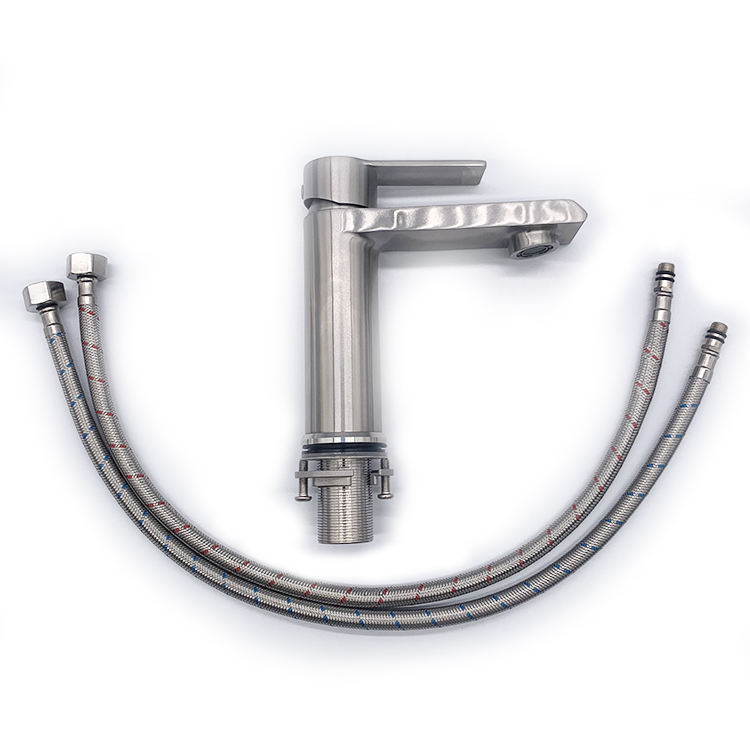 bathroom faucets one hole