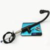304 Stainless Steel Hot And Cold Water Flexible Hose For Kitchen Faucet With Pull-Down Kitchen Faucet Black